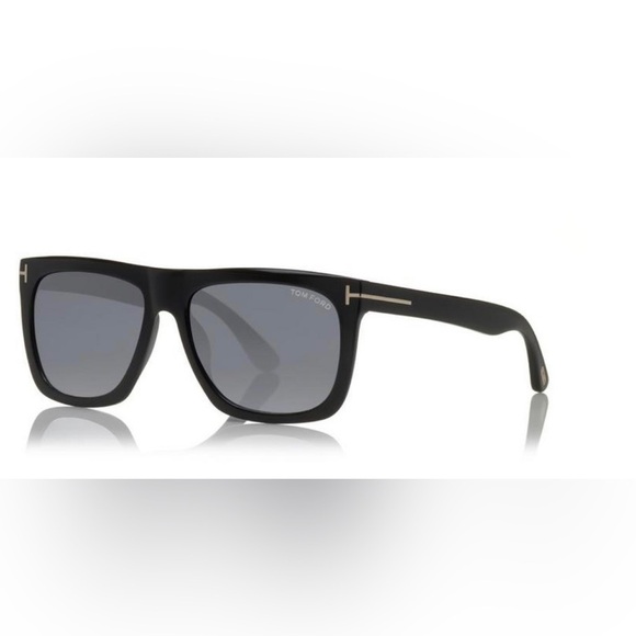 TOM Ford Morgan Square Black TF 513 57MM Unisex Sunglasses NWT main image 8